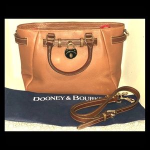 🎈 Dooney & Bourke Pebble Leather Samba